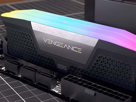 CORSAIR выпустила комплекты оперативной памяти VENGEANCE DDR5 объемом ...
