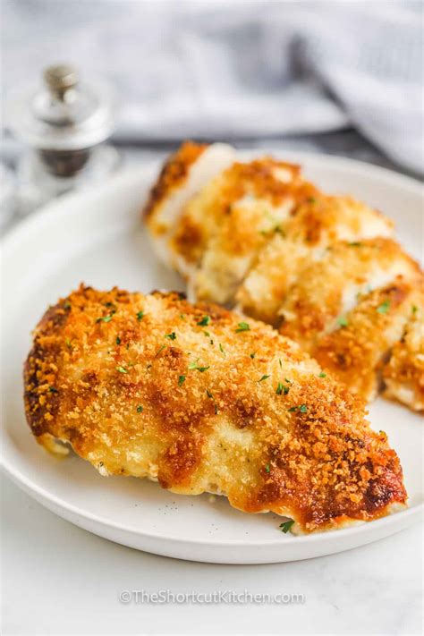 Parmesan Crusted Mayonnaise Chicken Recipe Chronicle