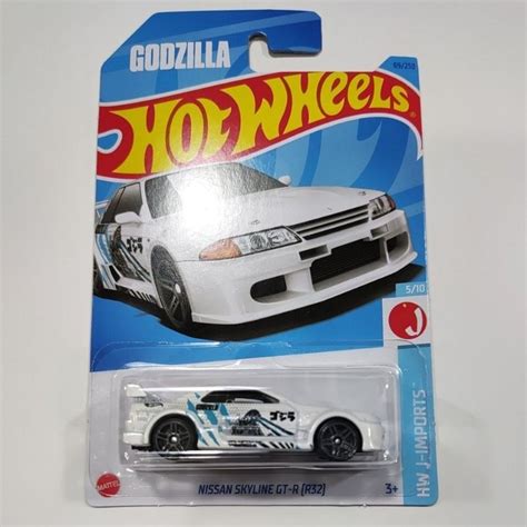 Hot Wheels Nissan Skyline Gt R R Godzilla Shopee Malaysia