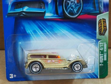 Hot Wheels Double Demon Treasure Hunt Mainline T Hunt