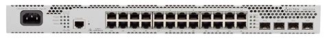 ACCESS SWITCH MES2324 24 cổng đồng 1G 4 cổng uplinks quang 1G/10G