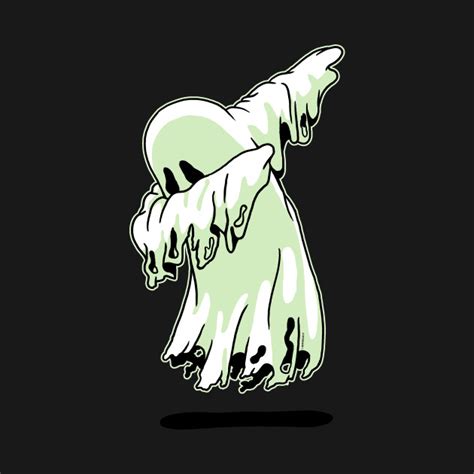 Dabbing Ghost Dabbing Ghost T Shirt TeePublic