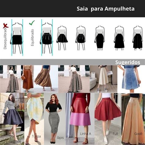 Modelos De Saias Diferentes - Como escolher modelos de saia | Corpo ampulheta, Modelos de saias ...