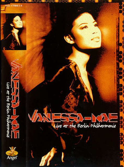 Vanessa Mae Vmh Media Discography An Error Occurred While