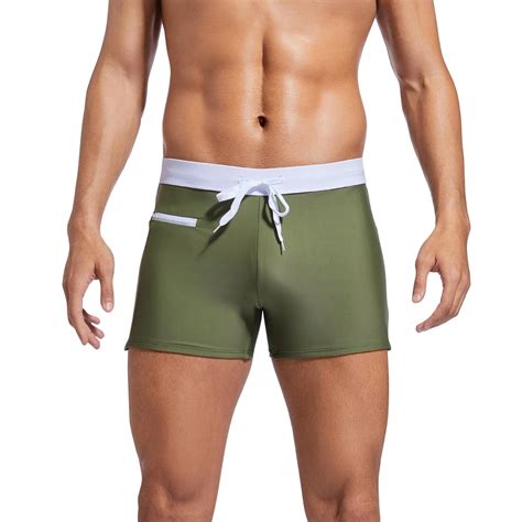 Men S Swimwear Summer Sexy Swim Briefs Bikini Board Surf Shorts Swim