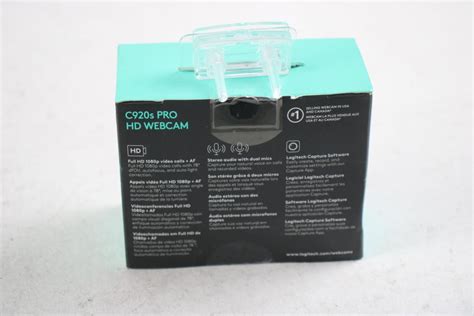 Logitech C920s Pro HD Webcam | Property Room