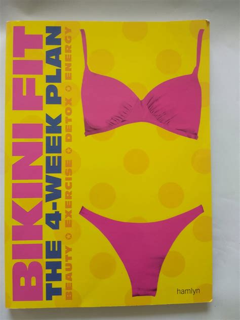 Bikini Fit The 4 Week Plan 13637613681 Książka Allegro