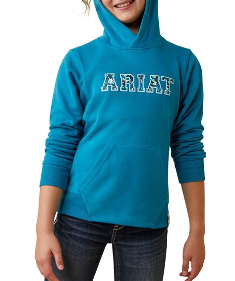 Ariat Boys 3d Logo 20 Hoodie Cowpokes Work And Western