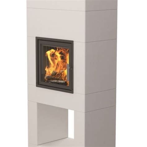 Камин TOKYO туннельное стекло купить в Москве | Мос-Камин