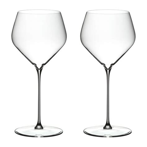 Riedel Veloce Chardonnay vinglas 2-pack - Riedel → NordicNest.se