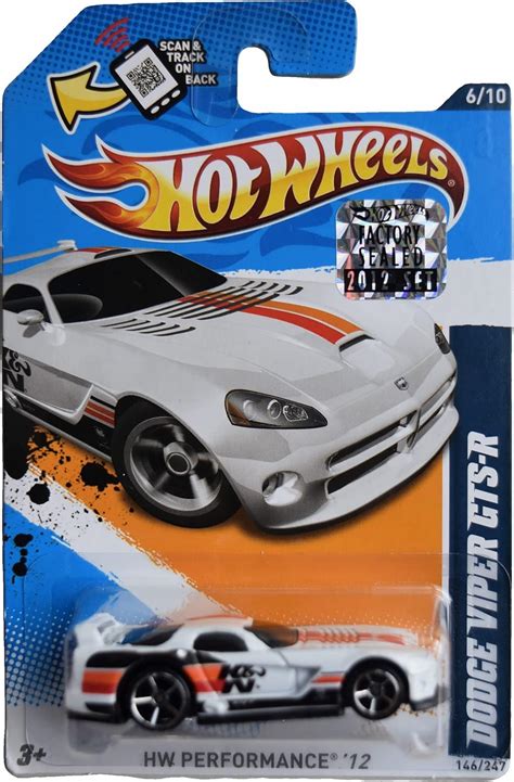 Amazon Hot Wheels Dodge Viper GTS R Toys Games