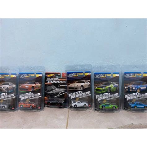 Jual Hot Wheels Fast Furios Brian O Connor Dodge Charger Shopee Indonesia