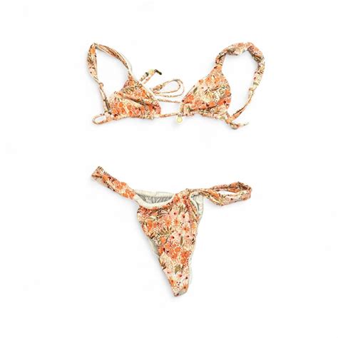 Bydee Queen Bikini Set Floral Print With Depop