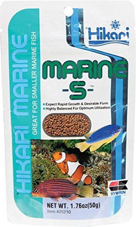 Buy - Hikari Marine S 1 Kg - IndieFur.Com | Fish recipes, Marine fish, Fish