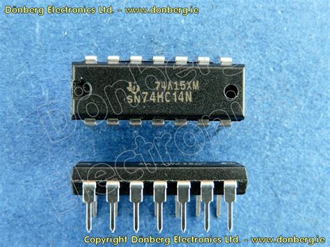 Semiconductor: SN74HC14 (SN 74HC14) - HEX TRIGGER DIP 14PIN...