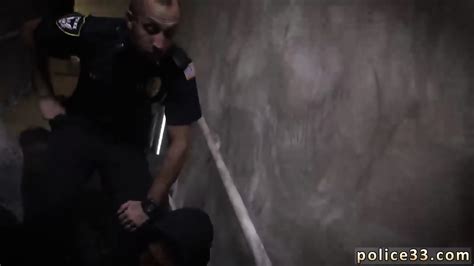 Nude Male Police At Bare Ass Beach In Milwaukee Gay Suspect On The Run Gets Deep Dick