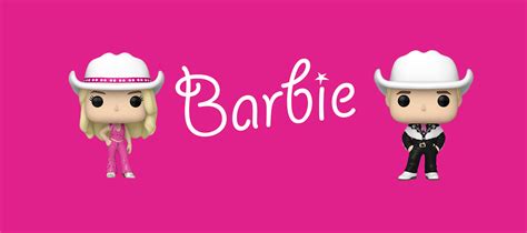 Funko Pop Barbie Movie Western Barbie Vinyl Figure 1447 Bubblegum