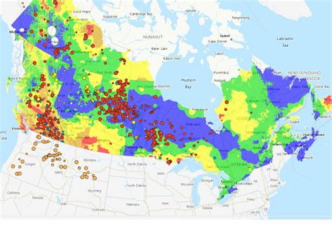 Canadian Wildfires 2025 Map Comparison - Clifford N. Magee