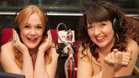 The BBC Reporters Who Strip Off To Host The Naked Podcast BBC News