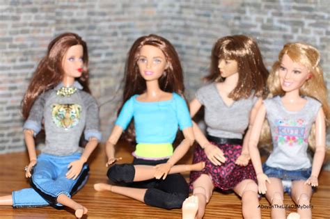 A Day In The Life Of My Dolls: Made to Move Barbie Review