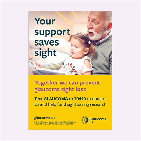 Your support saves sight | Glaucoma UK
