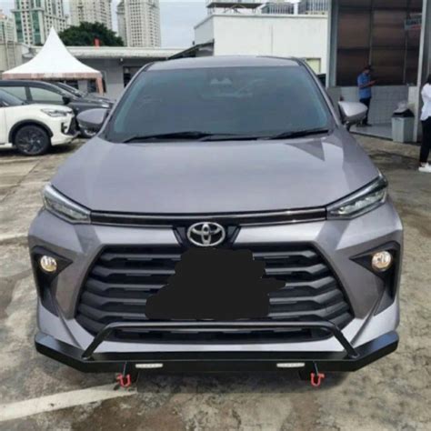 Jual Bumper Tanduk Mini Besi Pengaman Depan ARB Mobil AVANZA XENIA