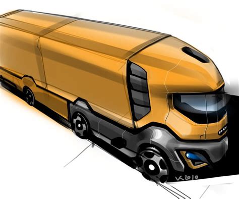 Concept Truck Designs By Slava Kazarinov
