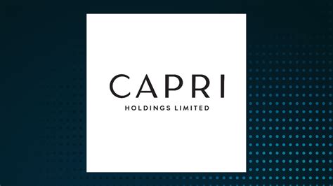 Capri Holdings Limited Nysecpri Receives 2408 Average Target Price