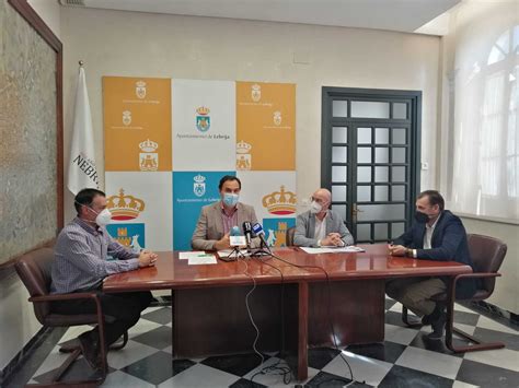 Las obras de modernización de todo el alumbrado público de Lebrija