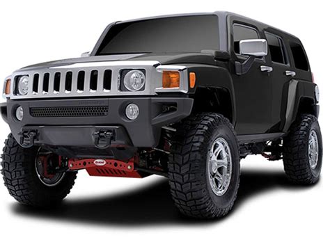 Внедорожный тюнинг hummer h3 - фото