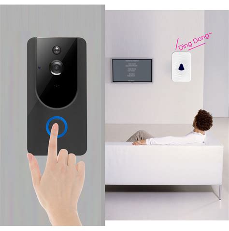 China Tuya P Video Doorbell Smart Wifi Video Intercom Smartlife App