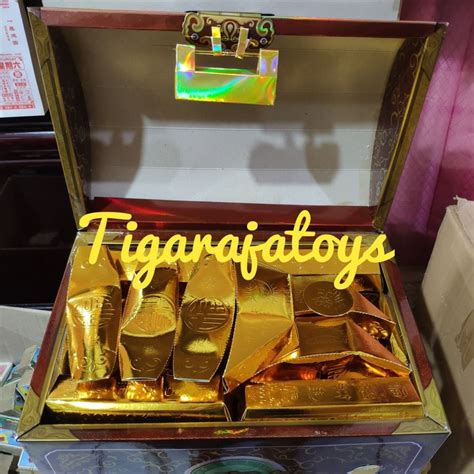 Jual Kertas Sembahyang Qing Ming Peti Uang Logam Tael Emas Shopee