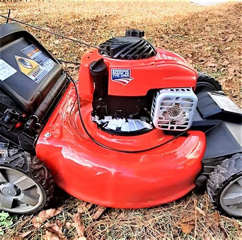 Craftsman M In Self Propelled Gas Lawn Mower Ronmowers