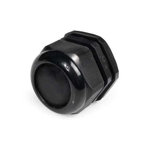 КВТ Ввод кабельный пластиковый M50 (32-38 мм) герметичный с метрической ...