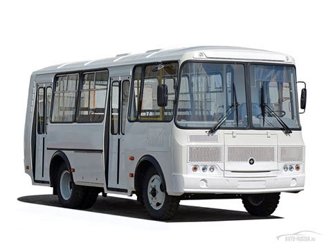 Обзор ПАЗ 3205 Автобус / ПАЗ 3205