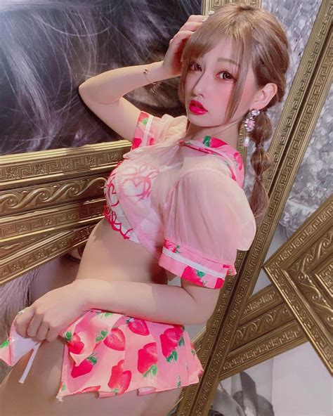 まりんさんのインスタグラム写真 まりんinstagram「え、呼んだ🍓🍓💋 ️ ️💭？ Jkブランド たまねぎヘア