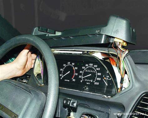 Снятие и установка панели приборов ВАЗ-2110, ВАЗ-211 и ВАЗ-2112 - как ...