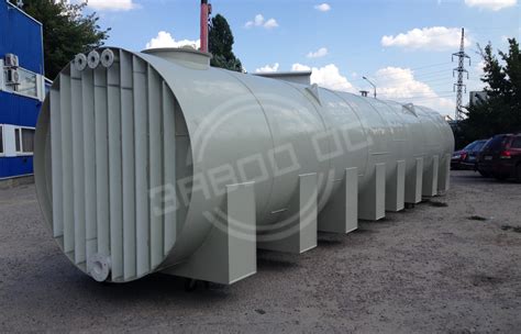 Емкость горизонтальная