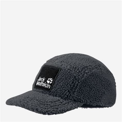 Кепка Jack Wolfskin 365 Fearless Cap M 1910331-6350 Темно-серая ...