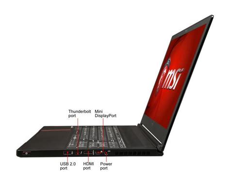 Refurbished MSI GS63VR Stealth Pro 422 Gaming Laptop Intel Core I7