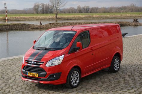 Ford Transit Custom Sport • Bestelauto Nl