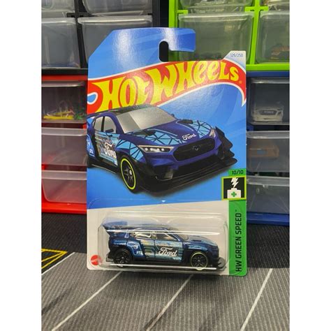 Ford Mustang Mach E Hot Wheels Treasure Hunt F Case Rth Th Shopee Malaysia