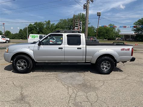 Krug Auto Sales 2004 Nissan Frontier Xe Crew Cab 4x4