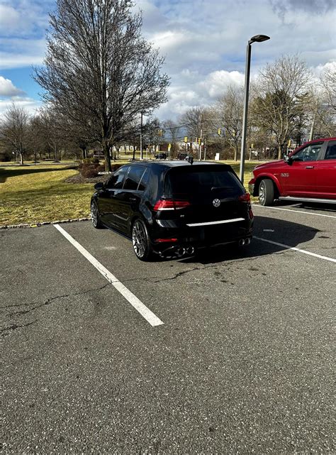 Rate My Golf R New Rims Rgolfr