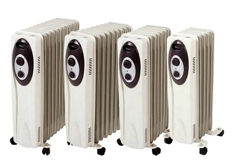 Масляные радиаторы отопления