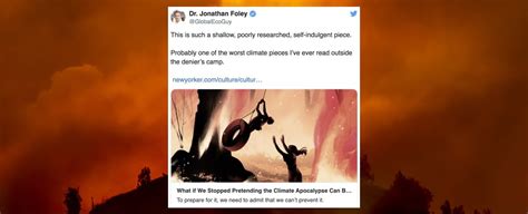 Scientists Are Furious Over a Viral Article on How to 'Prepare' For ...