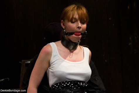 Red Hair Fair Skin Finger Fucked Machine Fucked Hot Wax Porn Pictures XXX Photos Sex Images