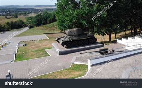 Soviet Tank Second World War T3485 Stock Photo 2090161036 Shutterstock