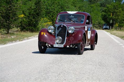 Fiat S Mm Balilla Berlinetta Aerodinamica On An Old Racing Car