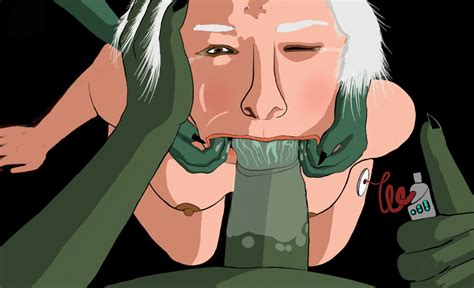 Milking In Process By Xenophilus Hentai Foundry